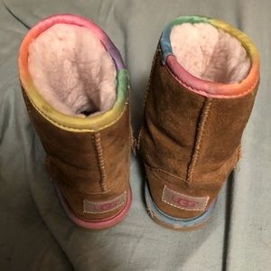 Little girl UGGs - Rainbow UGG boots